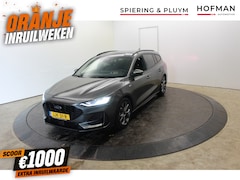 Ford Focus Wagon - 1.0 EcoBoost 168PK Hybrid ST Line Cam Dhoek Winterpack Head-Up