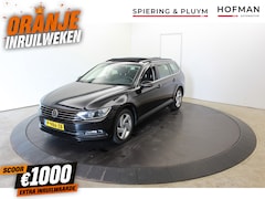 Volkswagen Passat Variant - 1.6 TDI Highline Panodak Camera Trekhaak