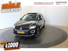 Volkswagen T-Roc - 2.0 TSI 4Motion Sport Pano Vol Leder Virtual PDC Stuur + Stoel Ver Dhoek Det