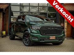 Dodge Ram 1500 - Limited H/O Hurricane 540 PK Serrano Green Metallic BPM VRIJ Rambox, Massagestoelen, Harma