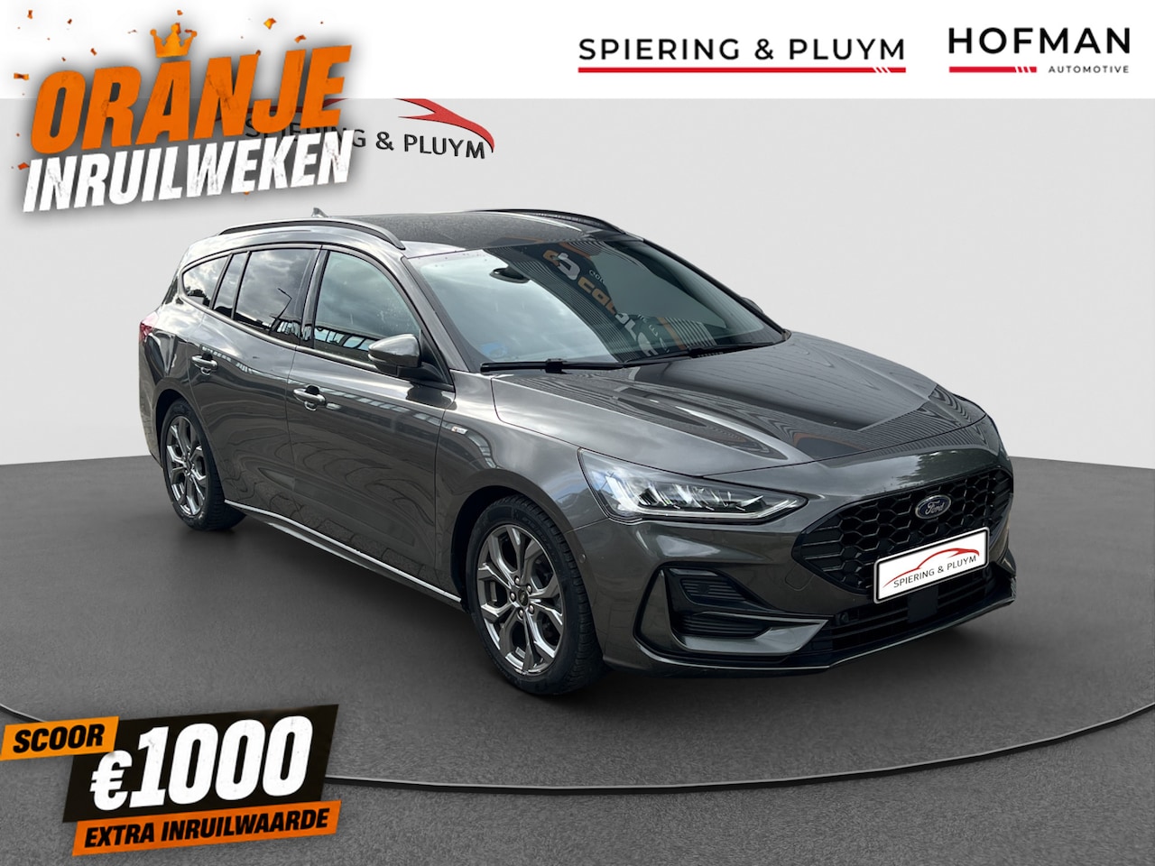 Ford Focus Wagon - 1.0 EcoBoost Hybrid ST Line | Head-Up | Winter Pack | Driver Assist pack - AutoWereld.nl
