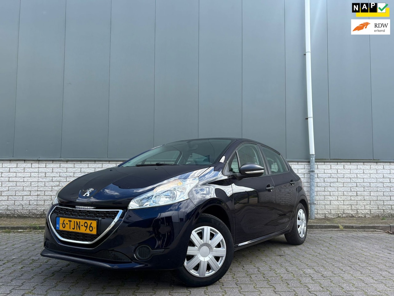 Peugeot 208 - 1.0 VTi Access-airco-cruise-NWE motor - AutoWereld.nl