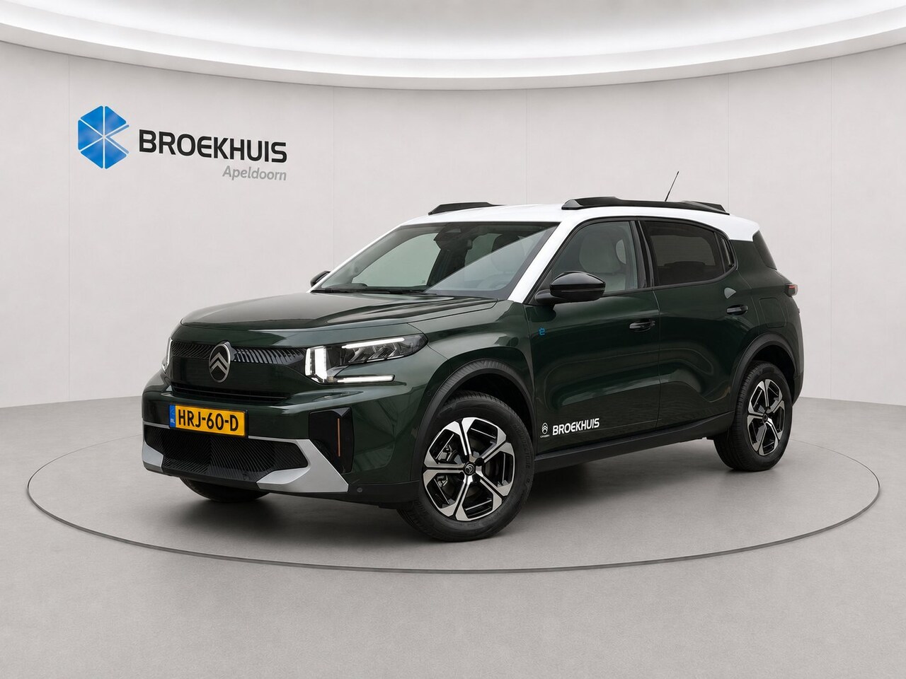 Citroën Ë-C3 Aircross - Max 113pk 44 kWh | Achteruitrijcamera | Apple Carplay/Android Auto|telefoonintegratie prem - AutoWereld.nl