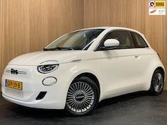 Fiat 500 - Icon 42 kWh|321 WLTP|91% SOH|GROTE ACCU|CARPLAY|CAMERA|CLIMATE+CRUISE CONTROL|BLUETOOTH|ST