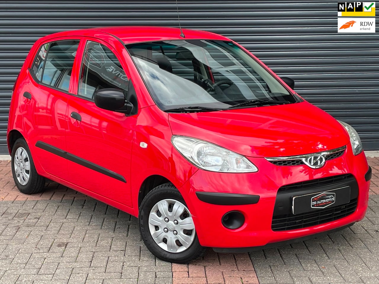 Hyundai i10 - 1.1 Active Cool Airco | Elektr Ramen | Super Zuinig - AutoWereld.nl