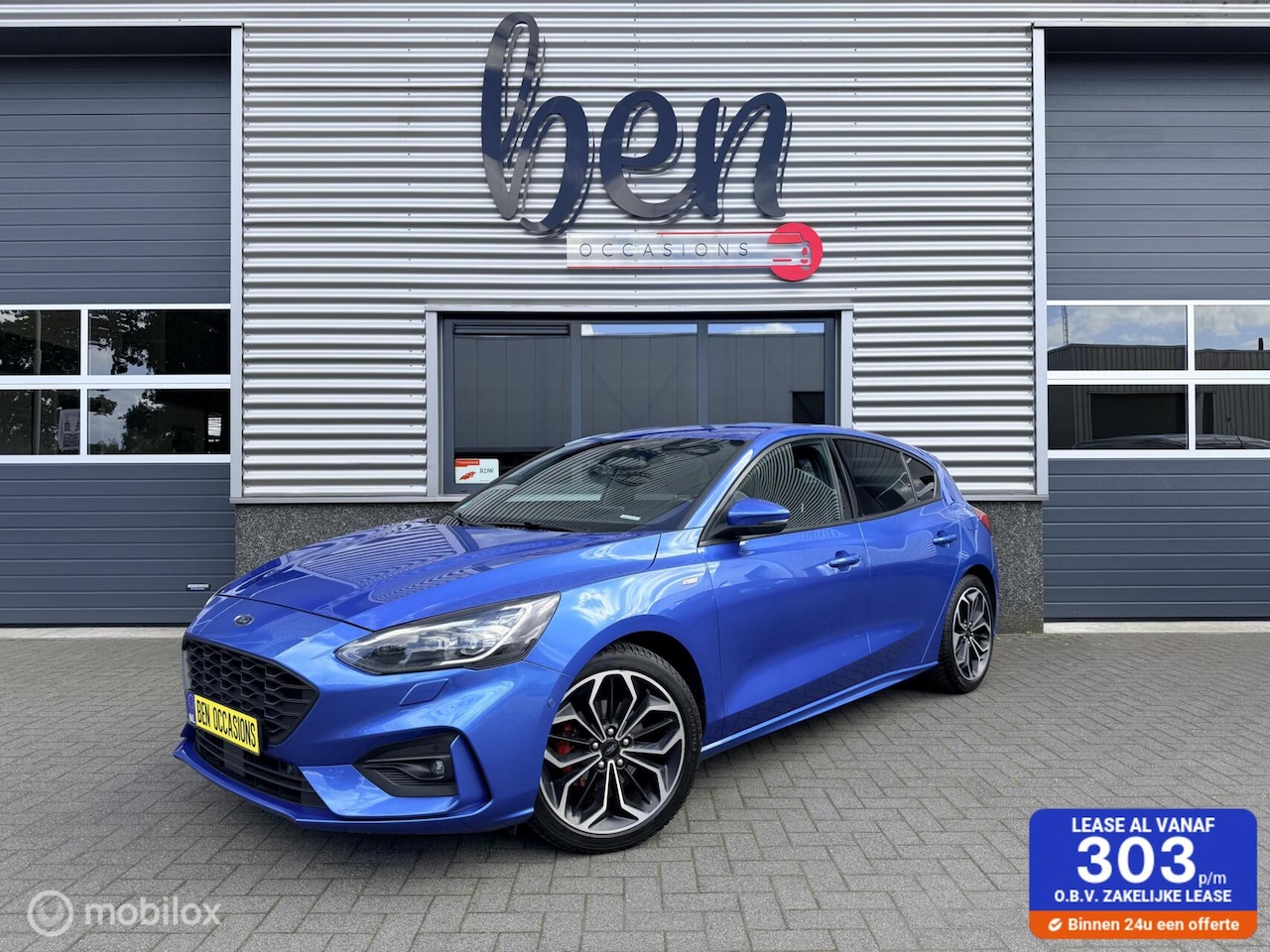 Ford Focus - 1.5 EcoBoost ST Line Business 2e Eig NIEUWSTAAT!! - AutoWereld.nl