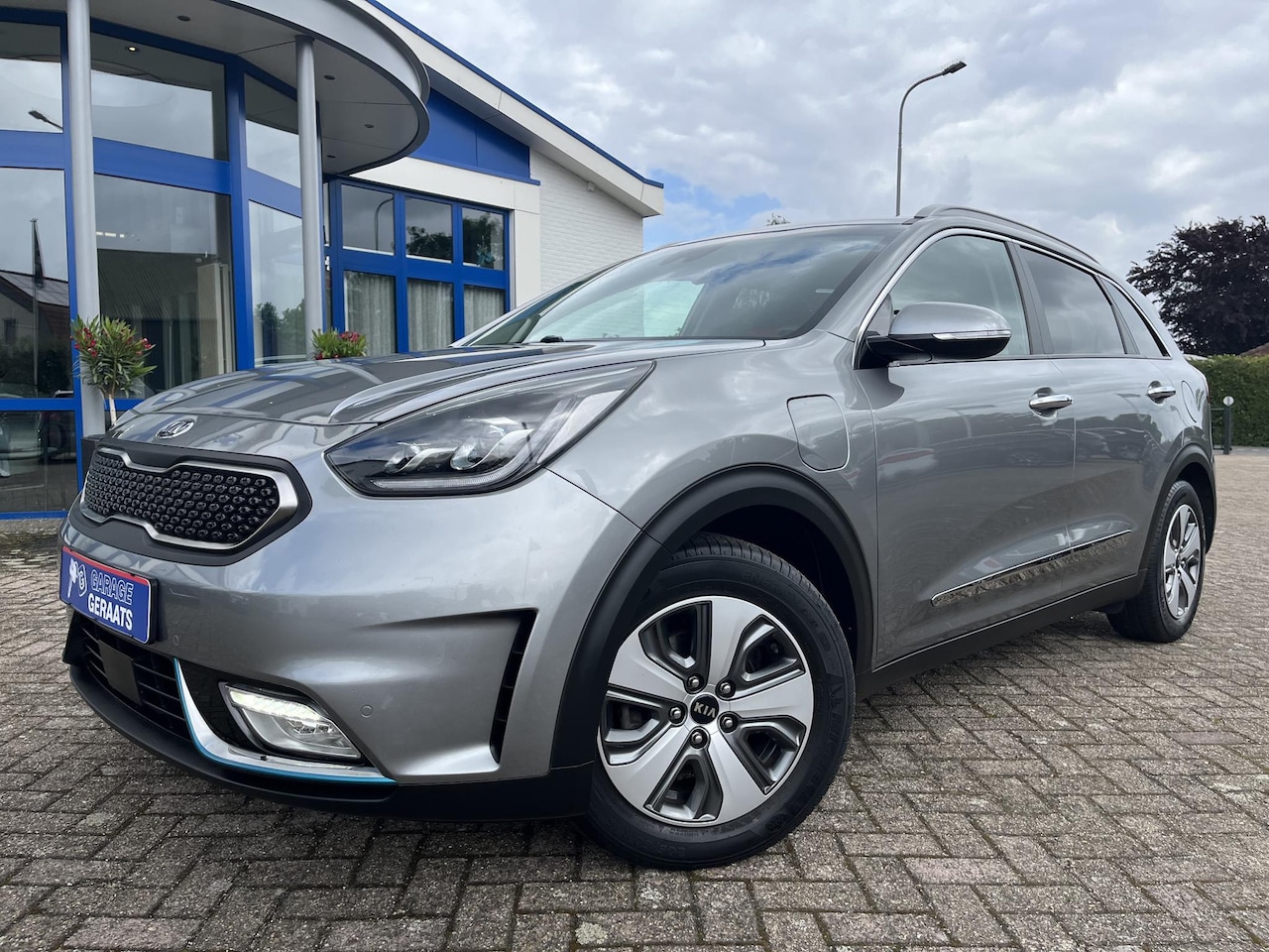 Kia Niro - 1.6 GDi PHEV ExecutiveLine | Stoelventilatie, Dodehoekdetectie, Elektr. stoelen, Leer, Ada - AutoWereld.nl