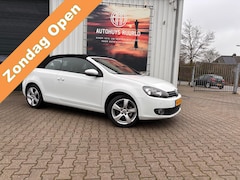 Volkswagen Golf Cabriolet - Dealeronderhouden NAP APK GARANTIE