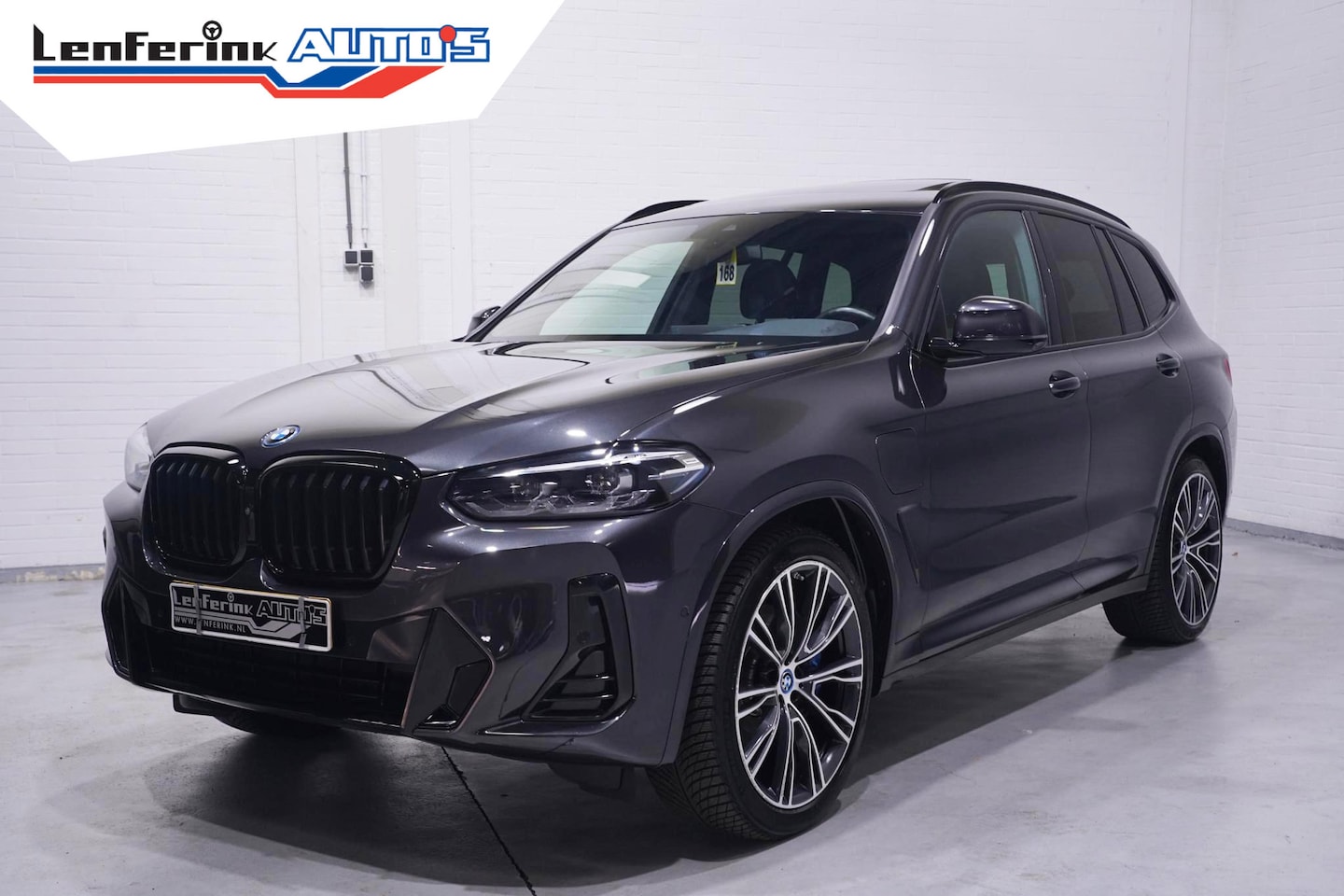 BMW X3 - xDrive30e M Sport NAP 360-Camera 21"-Lmv Electrische trekhaak Memory Panodak Stoel-/stuur - AutoWereld.nl