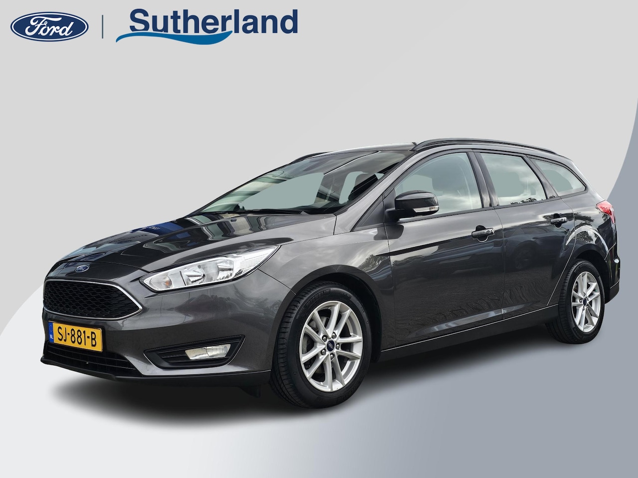 Ford Focus Wagon - 1.0 Lease Edition Navigatie | Cruise control | Apple Carplay / Android auto | PDC achter e - AutoWereld.nl