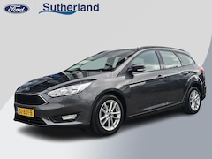 Ford Focus Wagon - 1.0 Lease Edition Navigatie | Cruise control | Apple Carplay / Android auto | PDC achter e