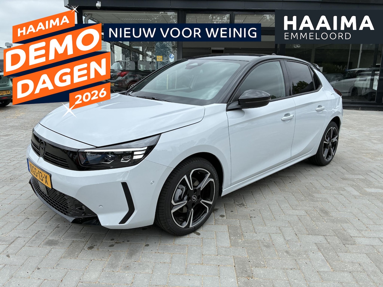 Opel Corsa - 1.2 Turbo 145Pk Hybrid Automaat Ultimate | DEMO | Climate control | Navigatie | Camera | P - AutoWereld.nl