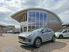 Ford Puma - 1.0 EcoBoost Hybrid 125pk Titanium|Cruise|Carplay Puma 1.0 EcoBoost Hybrid 125pk Titanium,