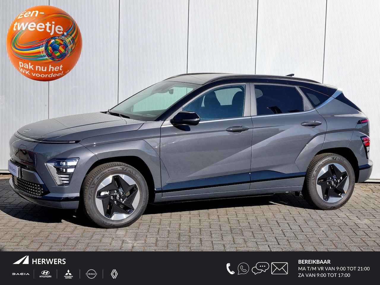 Hyundai Kona Electric - Comfort 48.4 kWh / €4000,- voordeel op nieuwprijs / Rijklaarprijs / Direct Leverbaar - AutoWereld.nl