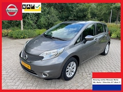 Nissan Note - 1.2 Connect Edition NL Auto, 2e Eigenaar, Slechts 67dkm, Super mooie staat !