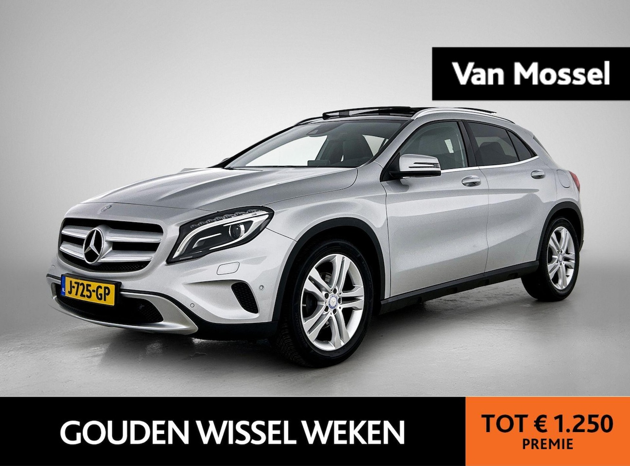 Mercedes-Benz GLA-Klasse - 200 Prestige | Automaat | Achteruitrijcamera | Parkeersensoren | Panoramadak | Trekhaak | - AutoWereld.nl
