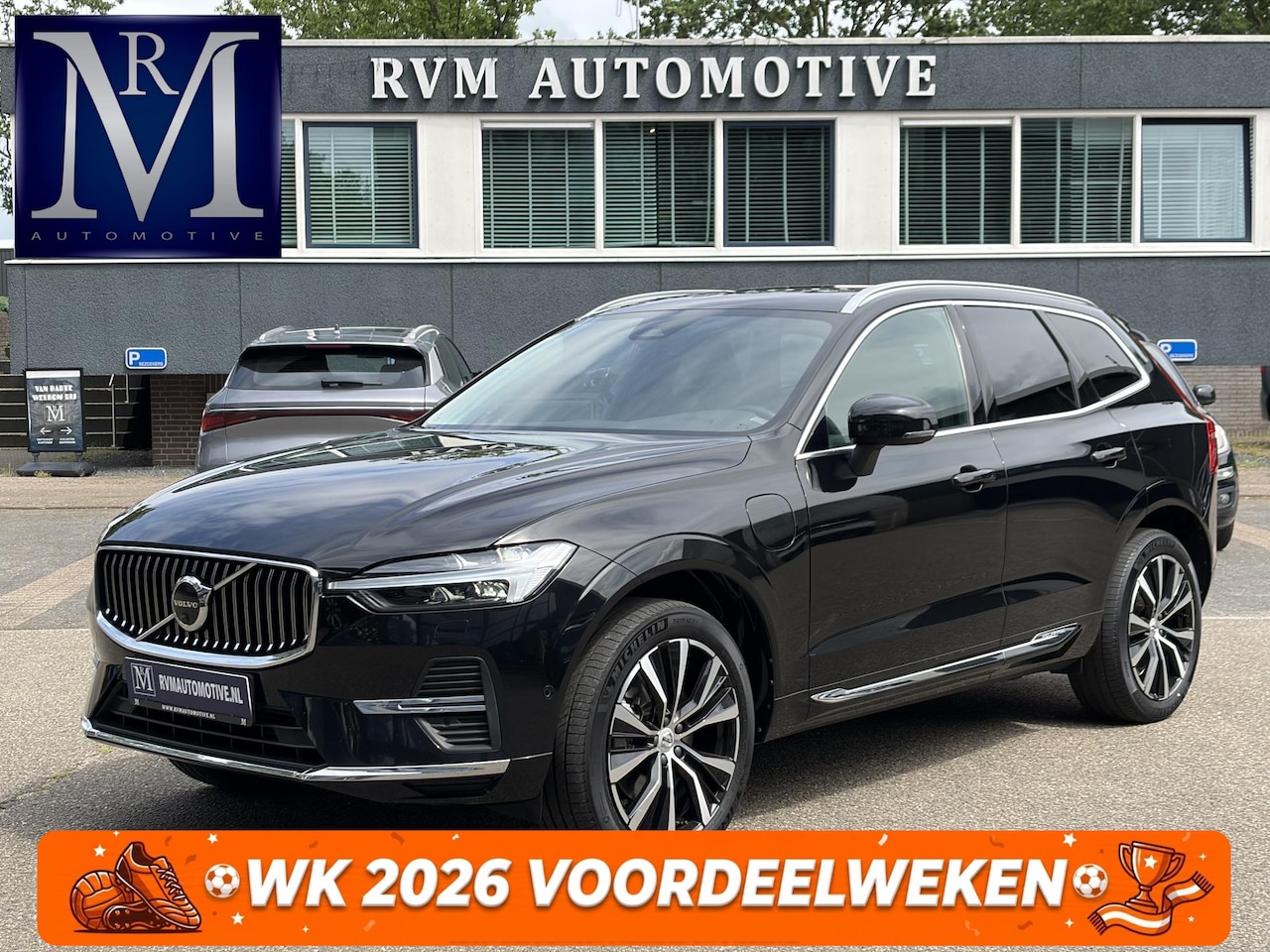 Volvo XC60 - 2.0 T6 Plug-in hybrid AWD Plus Bright VAN: 44.900,- VOOR: 41.440,- UW WKVOORDEEL: 3.460,- - AutoWereld.nl