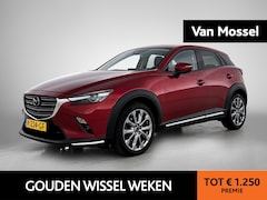 Mazda CX-3 - 2.0 SkyActiv-G 121 Signature | Automaat | Apple Carplay/Android Auto | Achteruitrijcamera