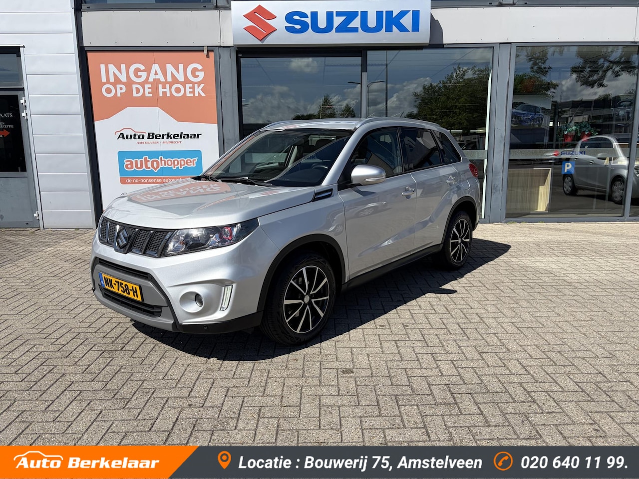Suzuki Vitara - 1.4 S Automaat | Afneembare Trekhaak | - AutoWereld.nl