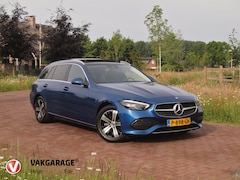 Mercedes-Benz C-klasse Estate - 200 Launch Edition Luxury Line | Panoramadak | Burmester Audio | Camera | Sfeerverlichting
