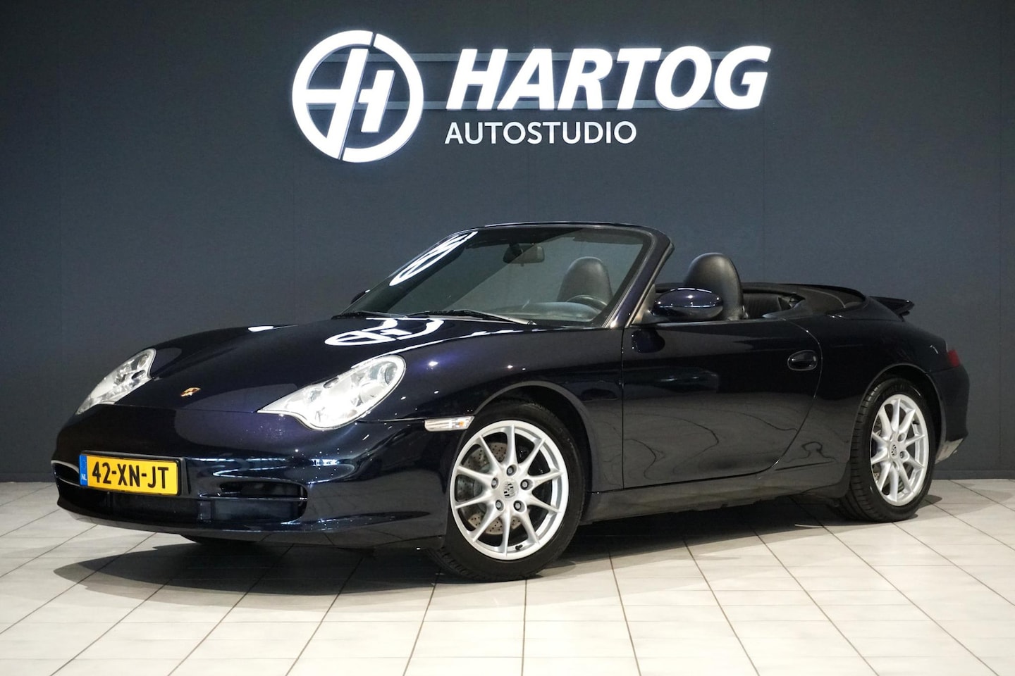 Porsche 911 Cabrio - 3.6 Carrera 996.2 + HARDTOP / TIPTRONIC / BOSE / LEDER / XENON - AutoWereld.nl