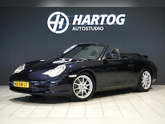 Porsche 911 Cabrio - 3.6 Carrera 996.2 + HARDTOP / TIPTRONIC / BOSE / LEDER / XENON