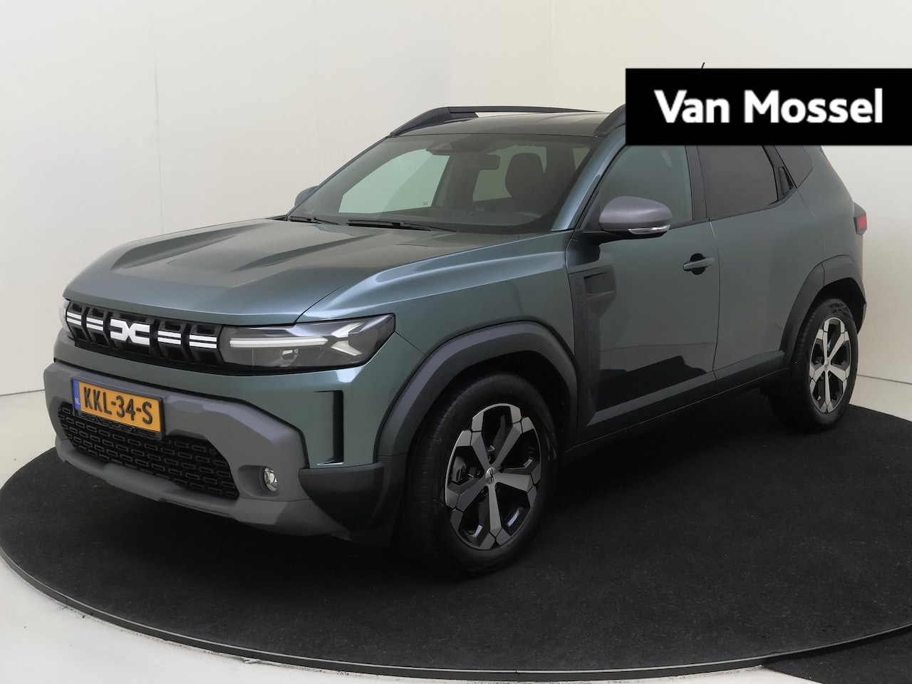 Dacia Duster - 1.6 Hybrid 140 Journey | Automaat | Navigatie | Achteruitrijcamera - AutoWereld.nl