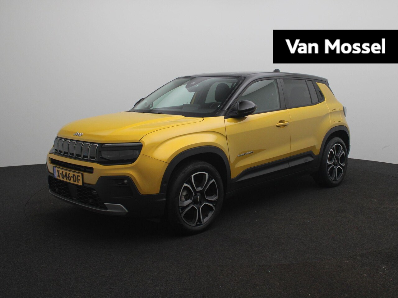 Jeep Avenger - 1st Edition 54 kWh | Apple Carplay/Android Auto | Achteruitrijcamera | Cruise Control | Li - AutoWereld.nl
