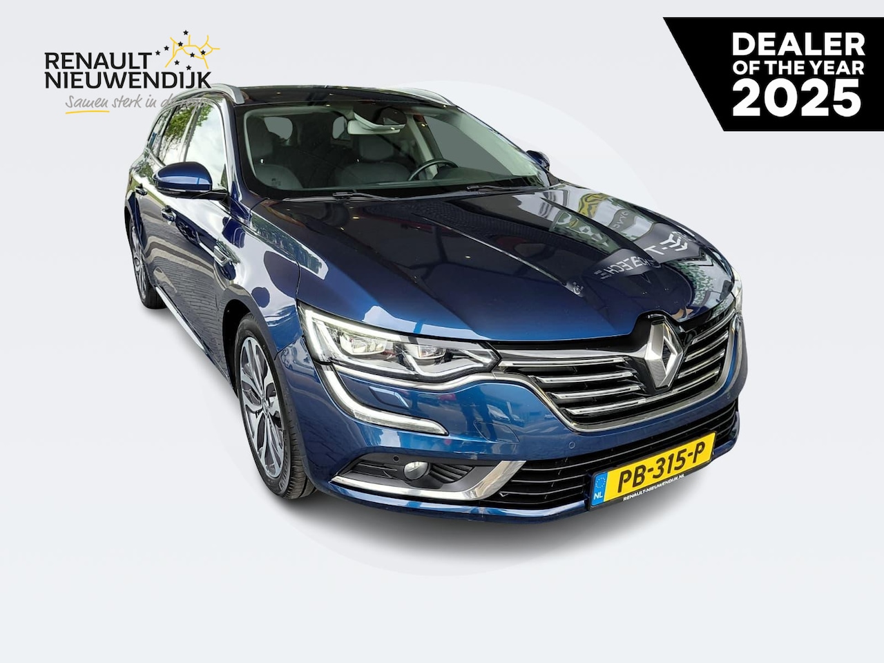 Renault Talisman Estate - 1.6 TCe Intens AUTOMAAT | NAVI | CLIMATE | STOELVERW. + KOELING | BLUETOOTH | PDC + CAMERA - AutoWereld.nl