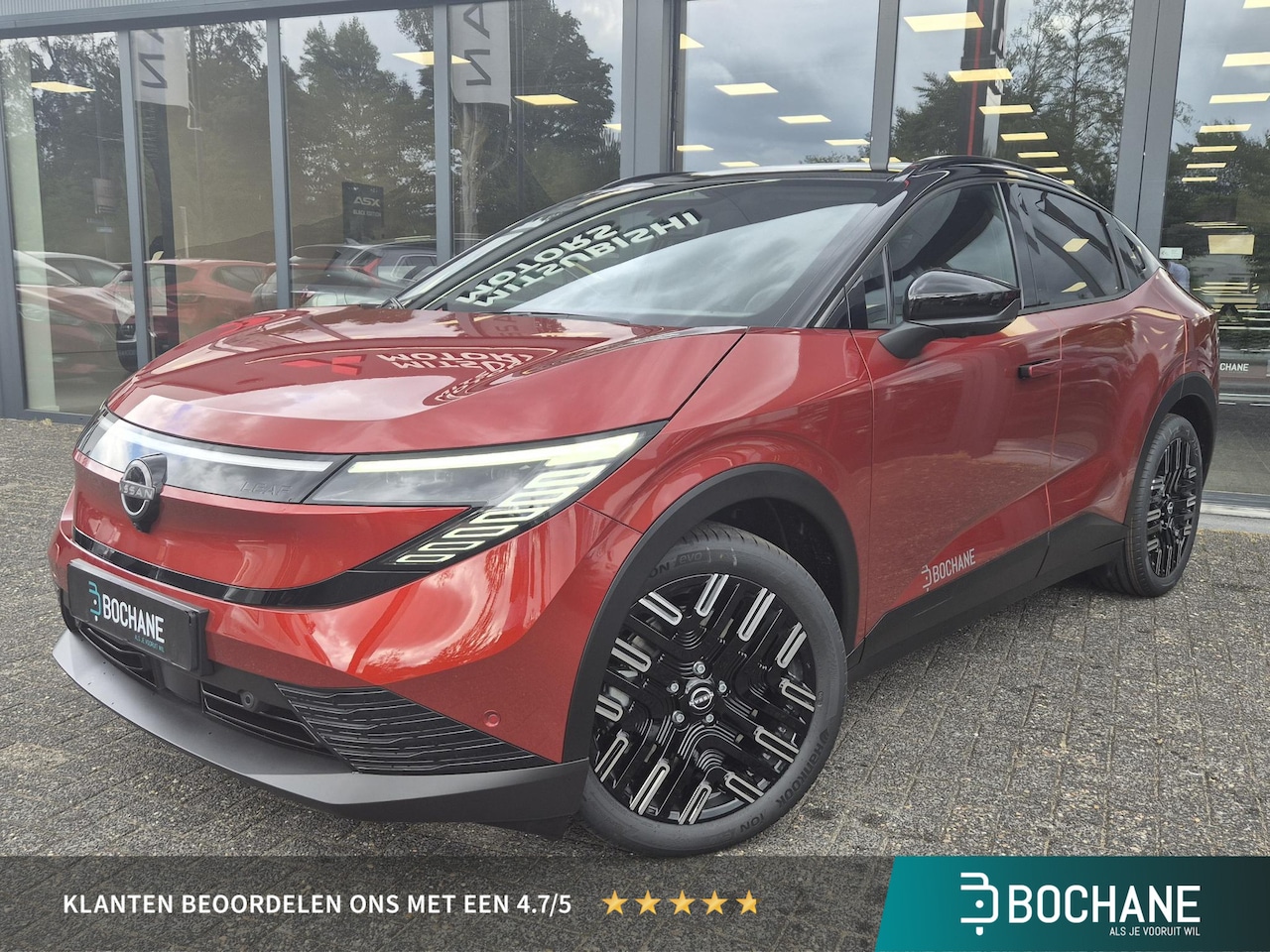 Nissan LEAF - Evolve 52 kWh | DEMO | Bose | Panoramadak | 455KM WLTP | Leder | Introvoordeel | Nieuw Mod - AutoWereld.nl