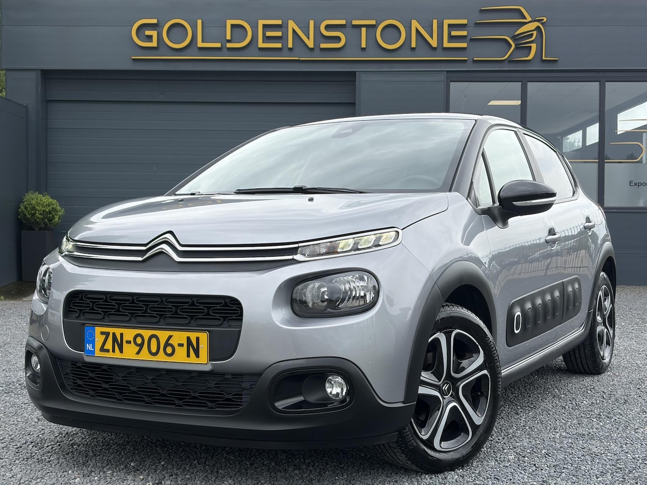 Citroën C3 - 1.2 PureTech S&S Feel Edition Navi,Clima,Cruise,N.A.P,D-riem vv in 2023,Pdc,Lm velgen,Apk - AutoWereld.nl