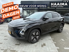 Omoda 5 - 5 EV Premium 61 kWh | DEMO | ECC | Schuif/kanteldak | Keyless | Lederen bekleding | Stoel