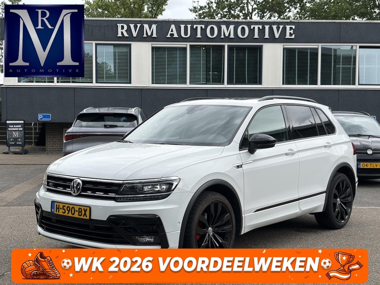 Volkswagen Tiguan - 1.5 TSI ACT Highline Business R VAN: 30.900,- VOOR: 27.877,- UW WKVOORDEEL: 3.023,- | 3X R - AutoWereld.nl