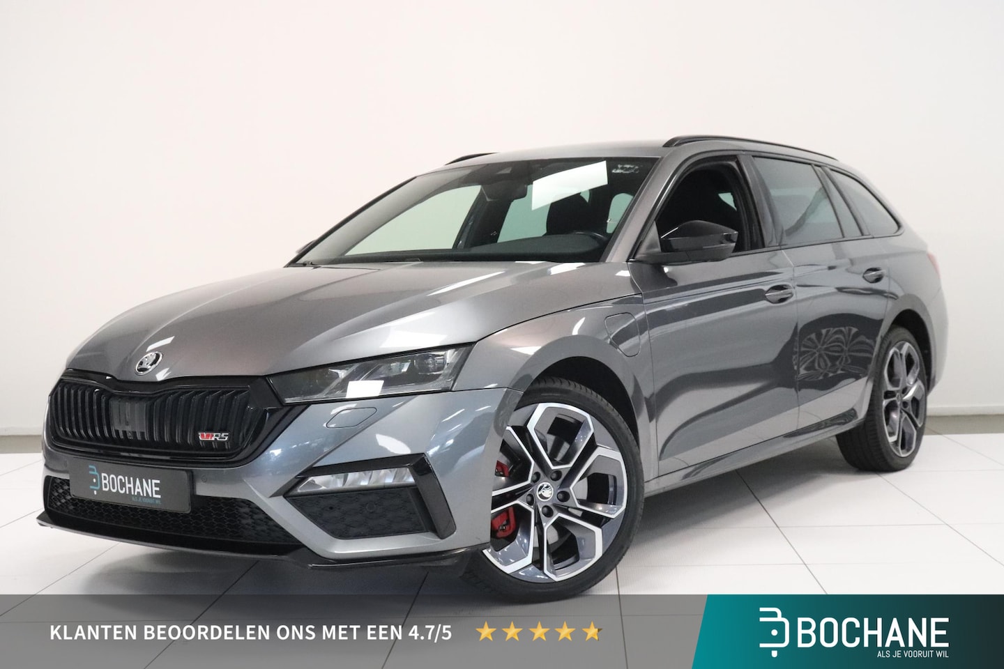 Skoda Octavia Combi - 1.4 TSI iV PHEV RS | 360° Camera | SoH 95,7% | Memory | Adaptieve cruise | Matrix LED | - AutoWereld.nl