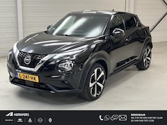 Nissan Juke - 1.0 DIG-T Tekna / Automaat / Dealer onderhouden / Trekhaak / Bose audio