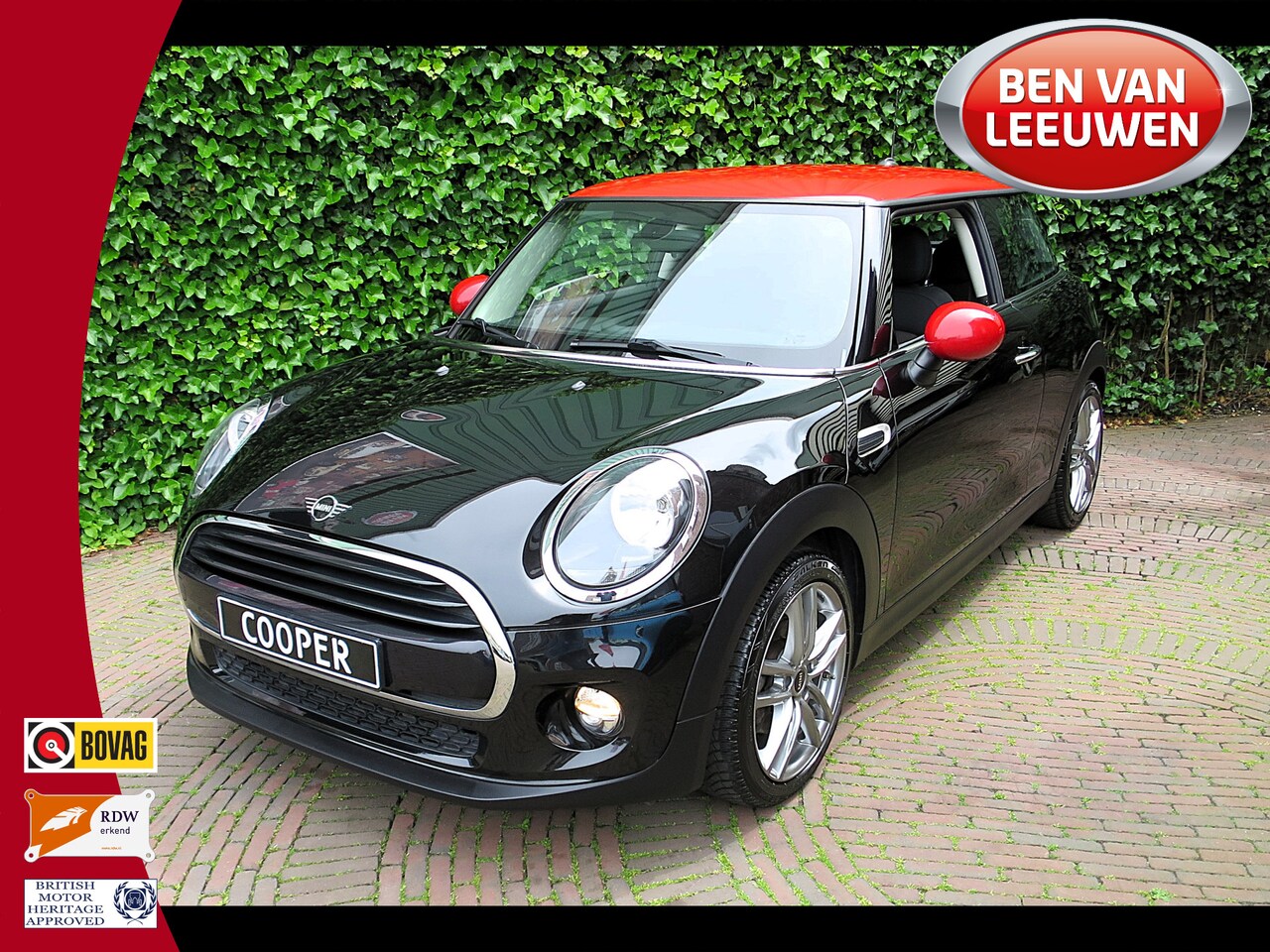 MINI Cooper - 1.5 F56 LCI met Navi, BT, Clima, PDC en 17" - AutoWereld.nl