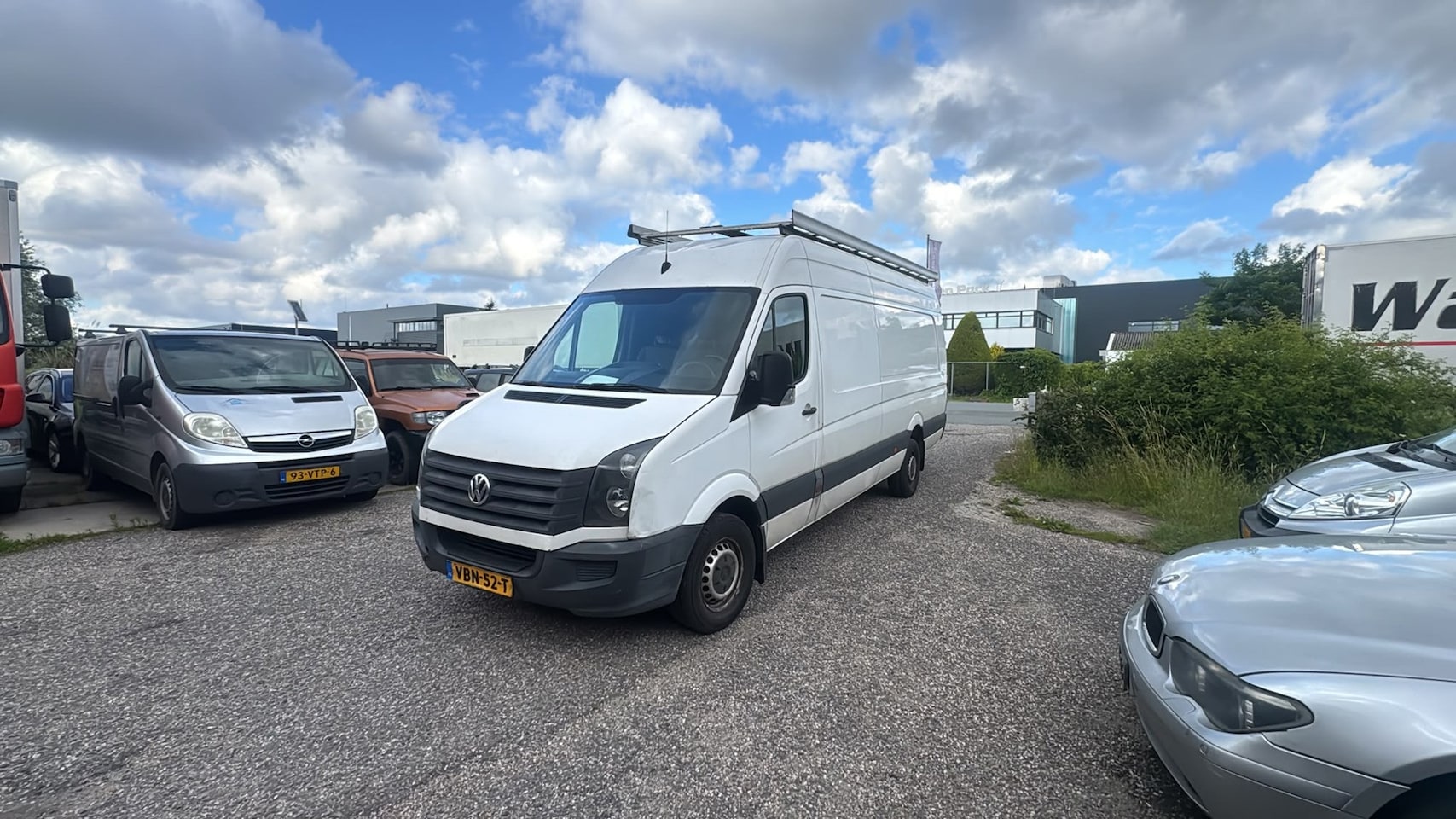 Volkswagen Crafter - 35 2.0 TDI L4H2 BM MAXI AIRCO WIT 2013 - AutoWereld.nl