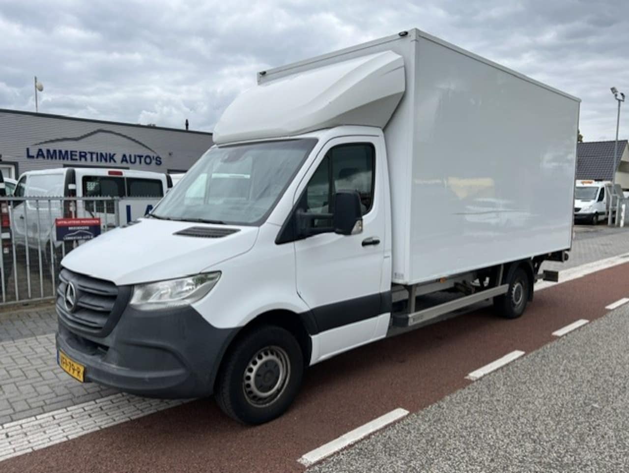 Mercedes-Benz Sprinter - 314 2.2 CDI 105KW KOFFER LAADKLEP LBW MBUX KLIMA AIRCO - AutoWereld.nl
