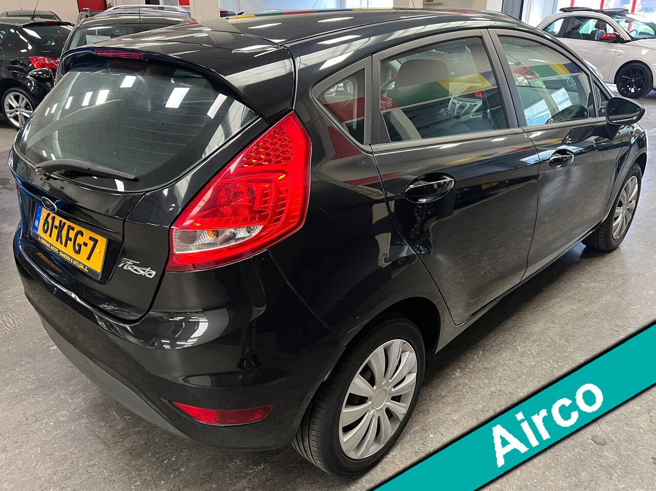 Ford Fiesta - 1.25 Limited NAP - Airco - AutoWereld.nl