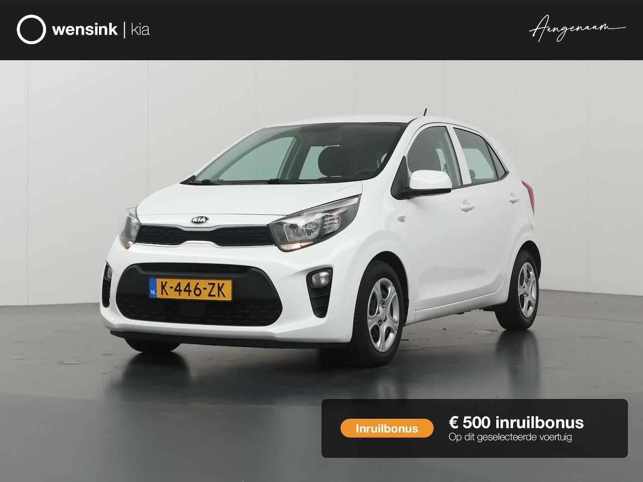 Kia Picanto - 1.0 DPi ComfortLine | Airco | Cruise Control | Bluetooth | - AutoWereld.nl