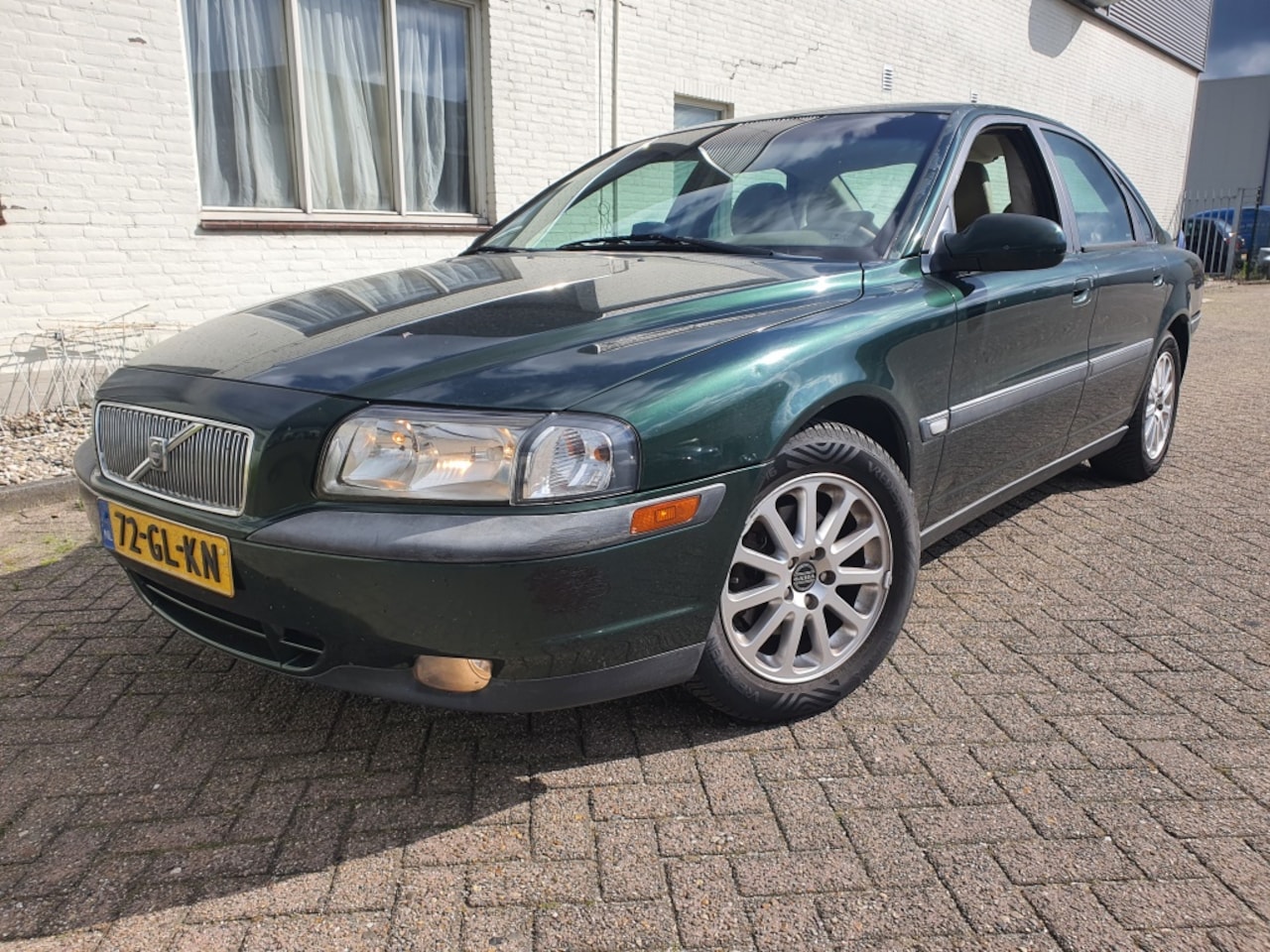 Volvo S80 - 2.4 Comfort AUTOMAAT|ECC|NAVI|LEER|NAP|2001 - AutoWereld.nl