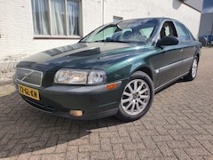 Volvo S80 - 2.4 Comfort AUTOMAAT|ECC|NAVI|LEER|NAP|2001