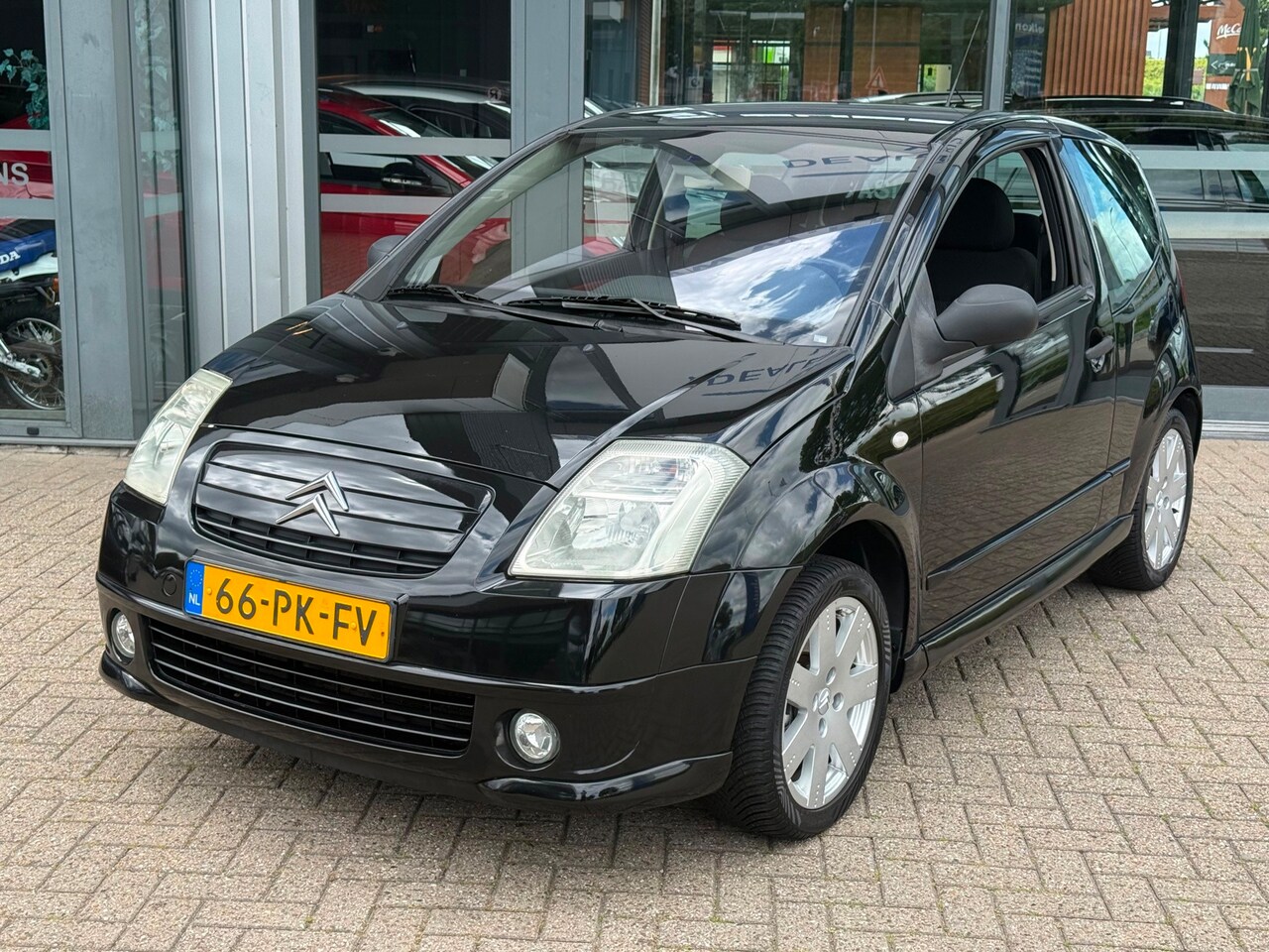Citroën C2 - 1.4i VTR Airco Nieuwe Apk Ba 2e Eigenaar - AutoWereld.nl