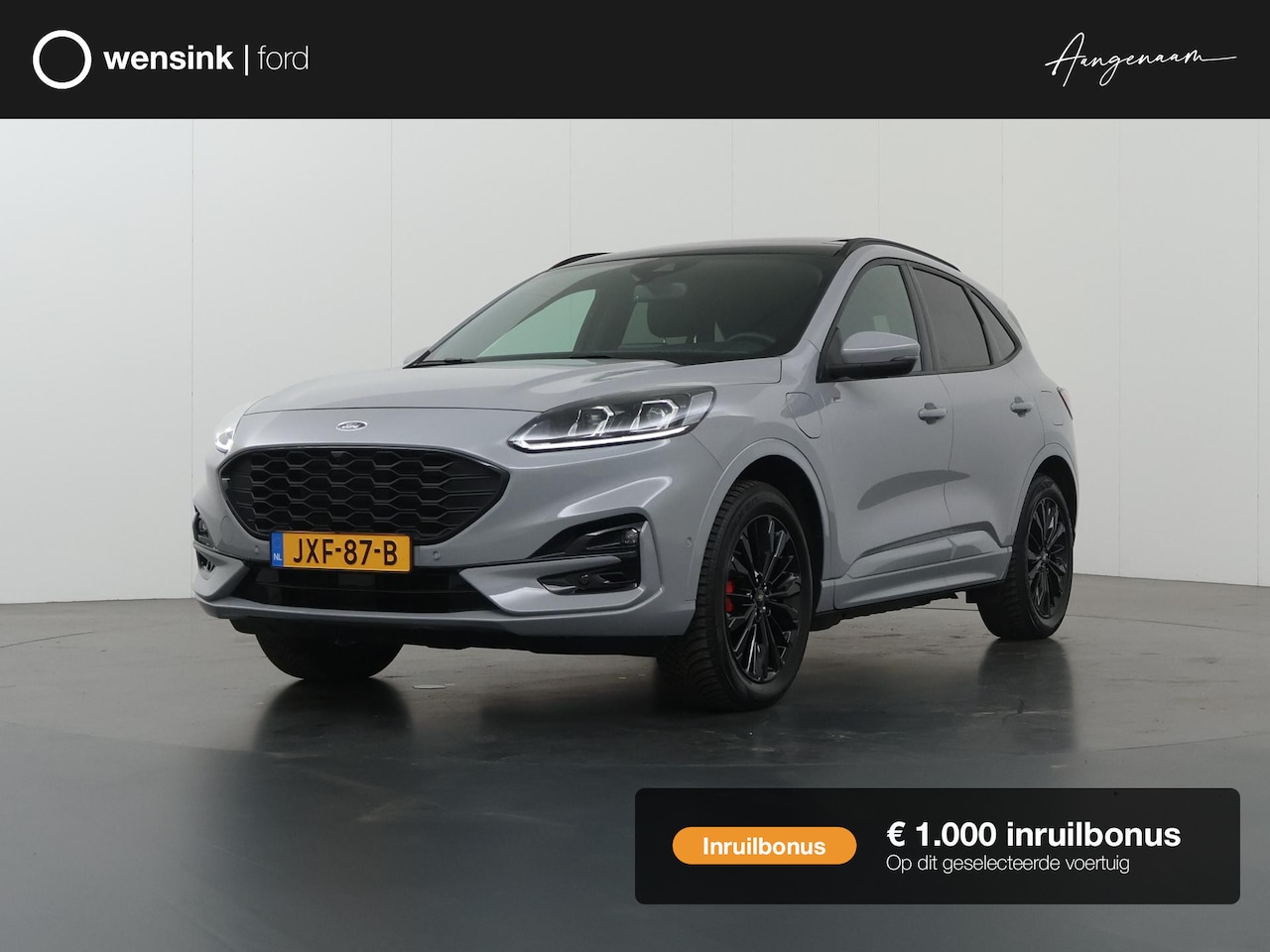 Ford Kuga - 2.5 PHEV Graphite Tech Edition | Trekhaak | Panoramadak | Winterpakket | Cruise Control Ad - AutoWereld.nl