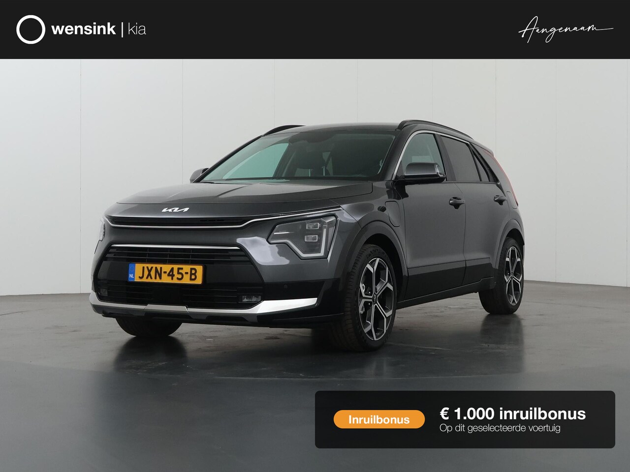 Kia Niro - 1.6 GDi PHEV DynamicPlusLine Edition | 18” lichtmetalen velgen | Elektrisch verstelbare be - AutoWereld.nl