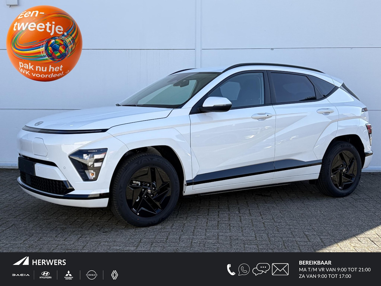 Hyundai Kona Electric - Long Range Pure Edition 64.8 kWh ** Nu met € 1.500 Voordeel ** Nieuw uit voorraad leverbaa - AutoWereld.nl