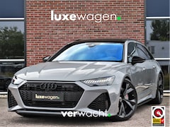 Audi RS6 - Avant 4.0 TFSI quattro Nardo Dyn-Plus Pano Sportuitl 4WS HUD ACC 22" Design-pack
