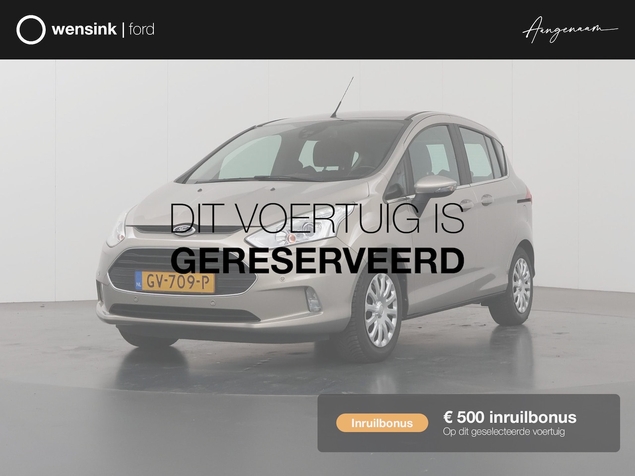 Ford B-Max - 1.6 TI-VCT Titanium | Navigatie | Parkeercamera | Climate Control | Cruise Control | - AutoWereld.nl