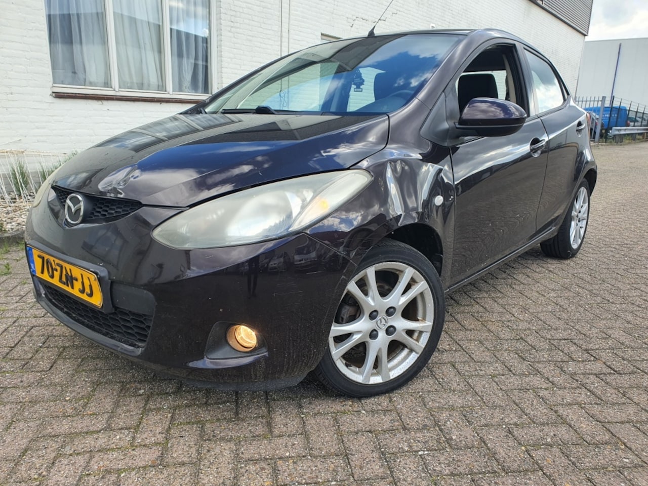 Mazda 2 - 1.3hp S-VT Executive 5-DRS AIRCO|4X ELECTRIC.WINDOW|2008 - AutoWereld.nl