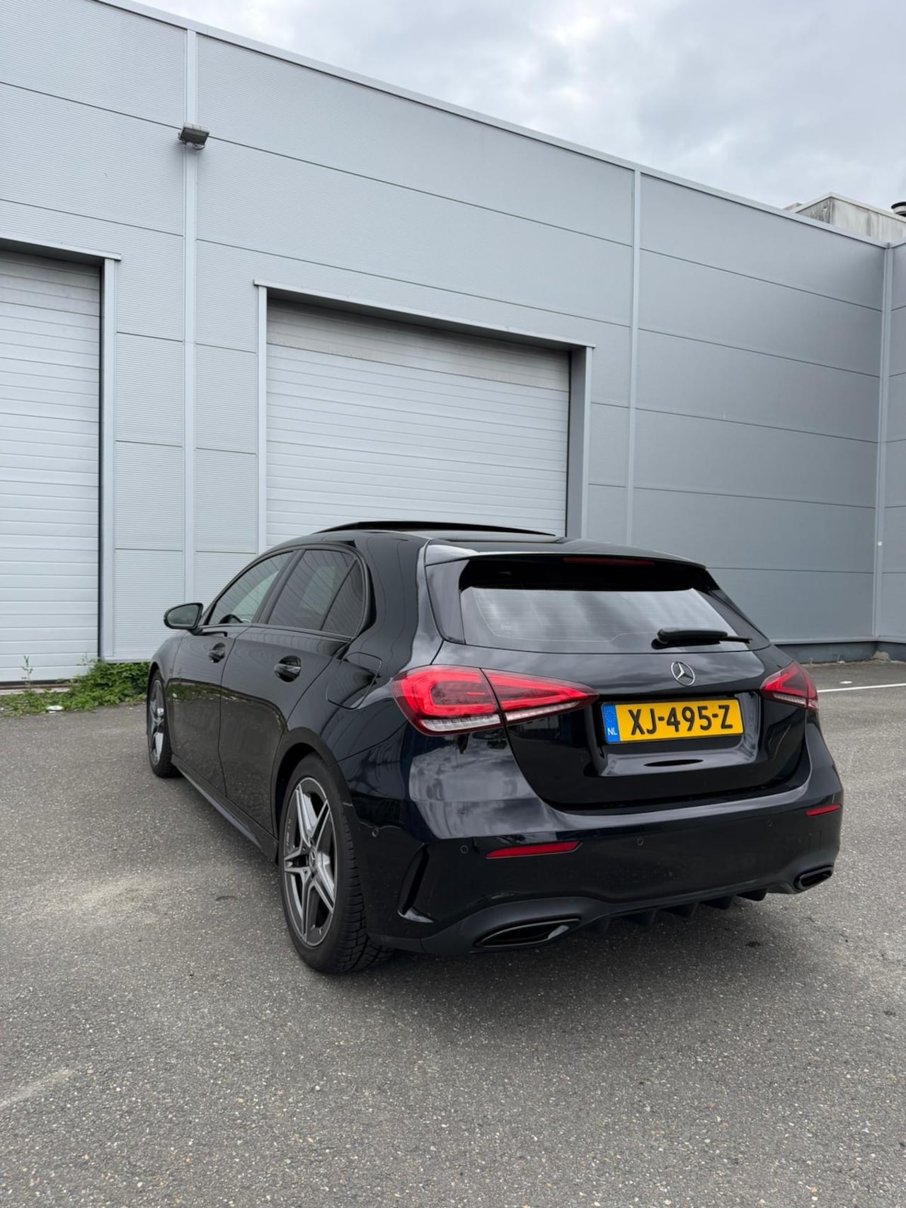 Mercedes-Benz A-klasse - 200 Business Solution AMG Night Upgrade - AutoWereld.nl